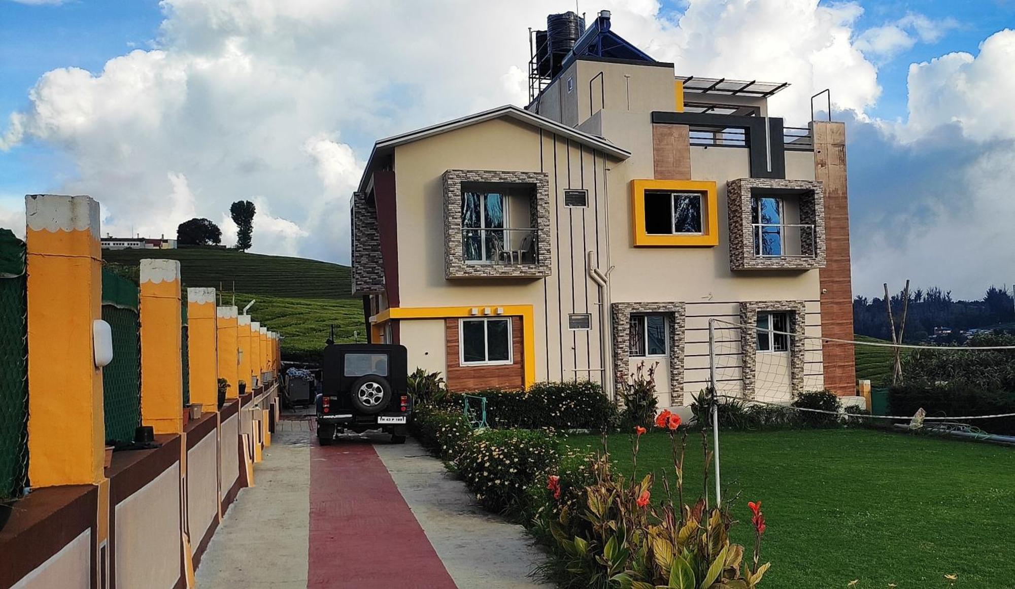 ウーティ Rose Garden Enclave For Families & Executives Bed & Breakfast エクステリア 写真