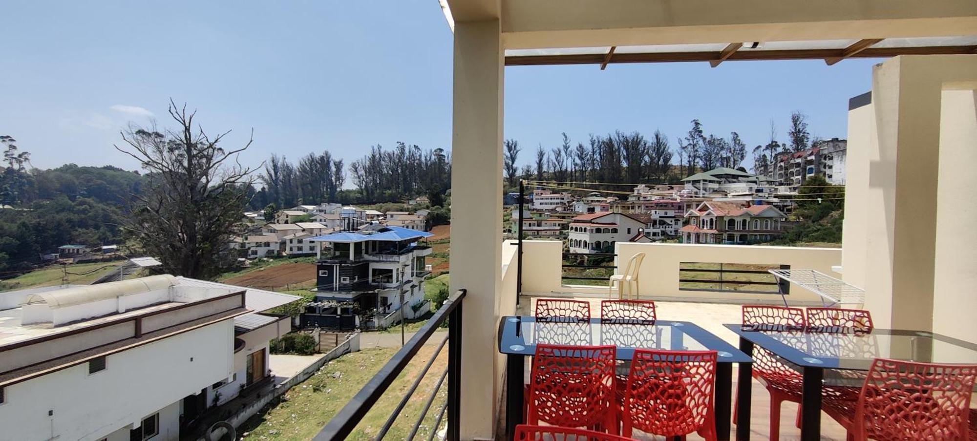 ウーティ Rose Garden Enclave For Families & Executives Bed & Breakfast エクステリア 写真